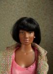 Tonner - Tyler Wentworth - Nu Mood Angle Cut/Black Wig - Perruque